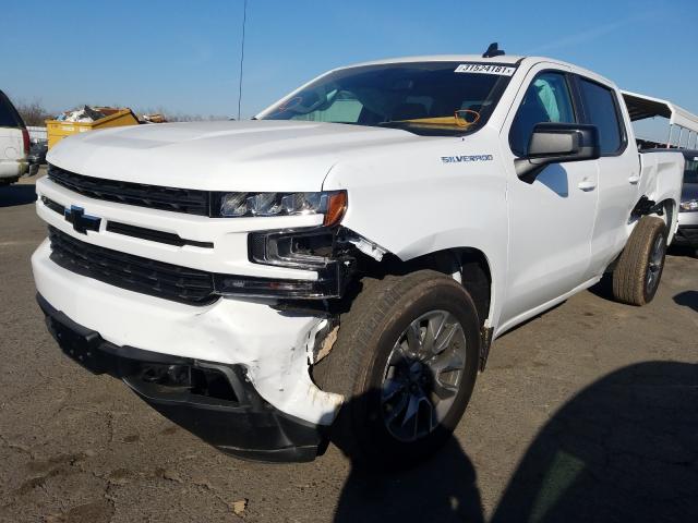 2021 CHEVROLET SILVERADO - 1GCPWDEDXMZ106926