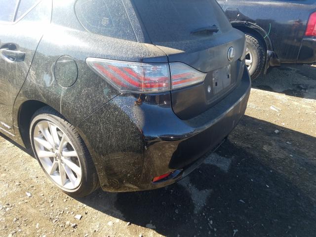 2012 LEXUS CT 200 JTHKD5BH8C2089885