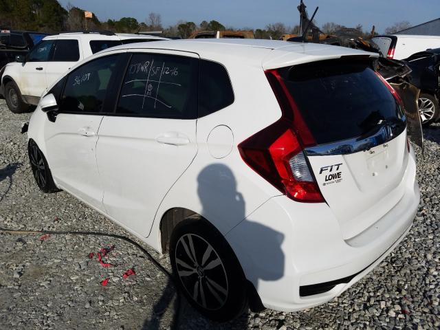 2019 HONDA FIT EX 3HGGK5H83KM720488