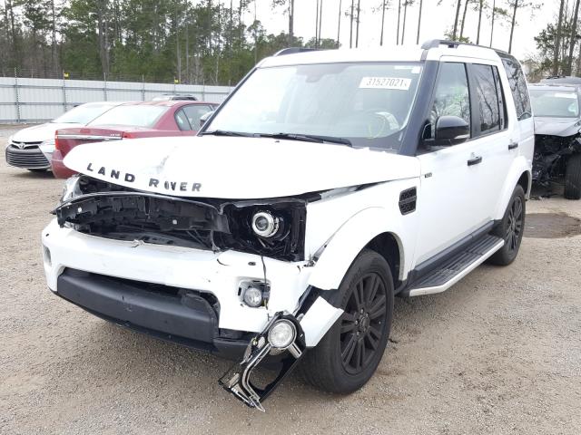 2015 LAND ROVER LR4 HSE SALAG2V67FA745512