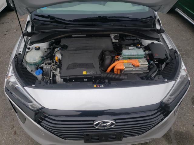 2018 HYUNDAI IONIQ BLUE KMHC65LC9JU064462