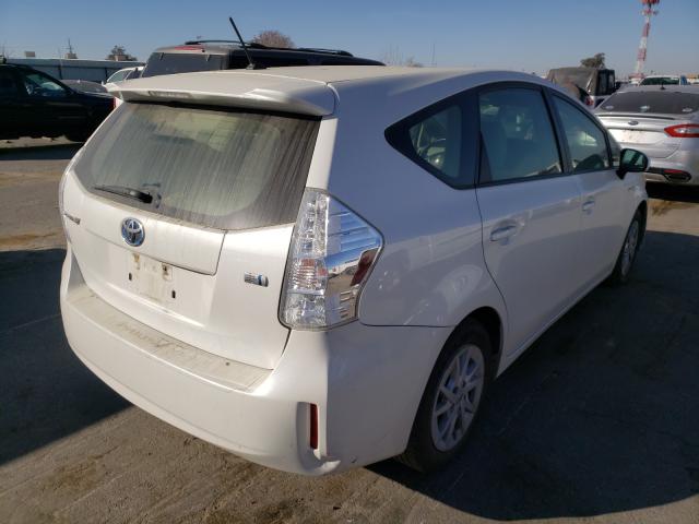 2014 TOYOTA PRIUS V JTDZN3EU2E3308038