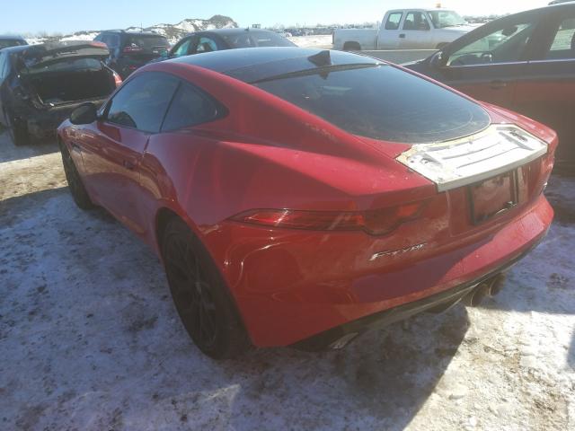 2015 JAGUAR F-TYPE S SAJWA6BU4F8K21560