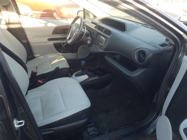 2012 TOYOTA PRIUS C - JTDKDTB30C1518694