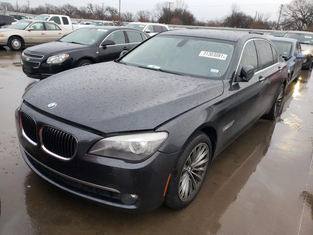 2012 BMW 740 LI WBAKB4C58CC576663