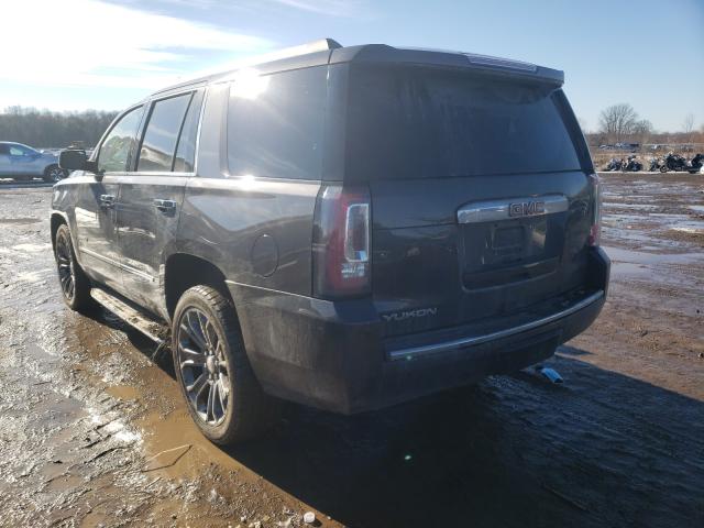 2015 GMC YUKON DENA 1GKS2CKJ5FR662062