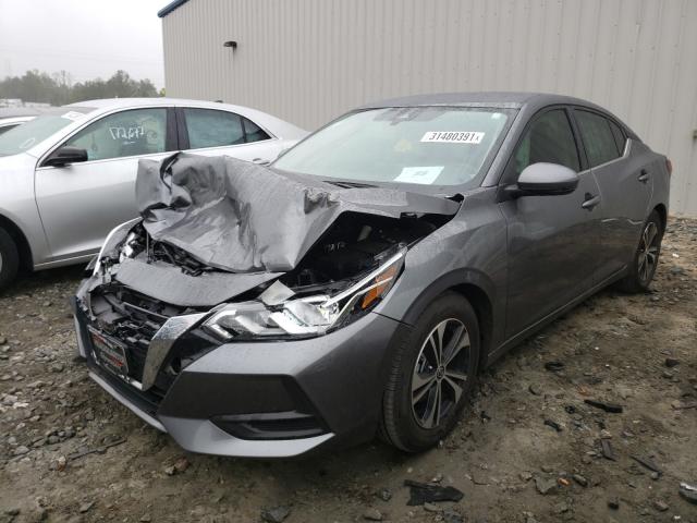 2020 NISSAN SENTRA SV 3N1AB8CV3LY214255