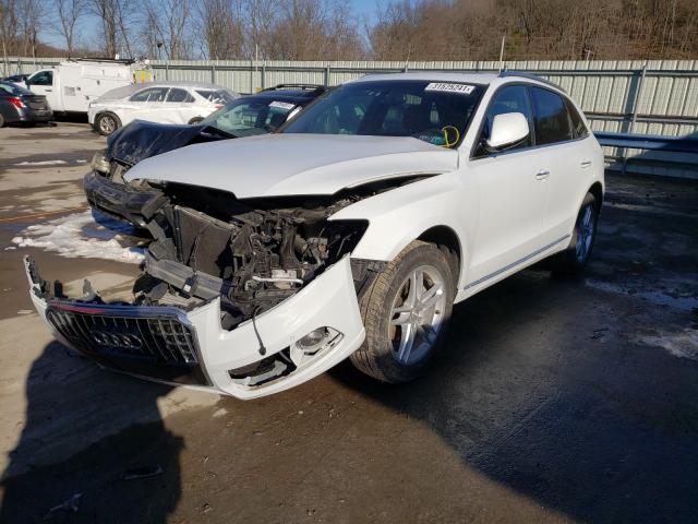 2017 AUDI Q5 PREMIUM WA1L2AFP1HA008416