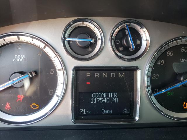 2012 CADILLAC ESCALADE 1GYS3AEF8CR295121