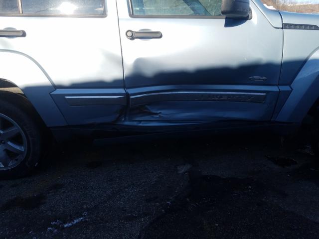 2012 JEEP LIBERTY SP 1C4PJMAK9CW200427