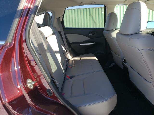 2016 HONDA CR-V TOURI 5J6RM4H95GL071106