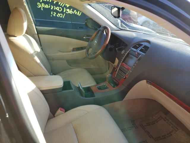 2010 LEXUS ES 350 JTHBK1EG9A2359561
