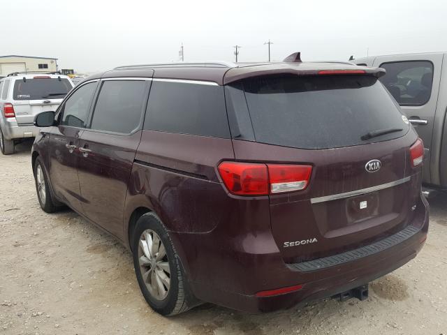 2015 KIA SEDONA EX KNDMC5C15F6024469