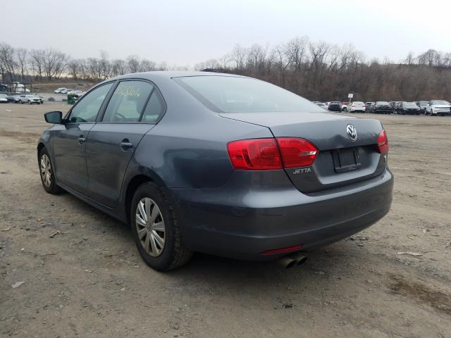 2013 VOLKSWAGEN JETTA 3VW1K7AJ2DM390243