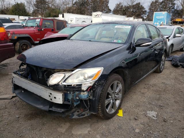 2010 LEXUS GS 350 JTHCE1KS1A0024424