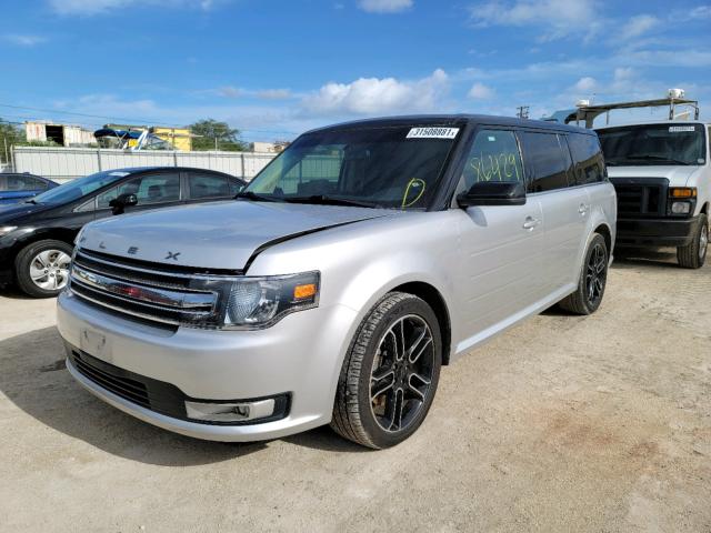 2014 FORD FLEX SEL 2FMGK5C85EBD25073