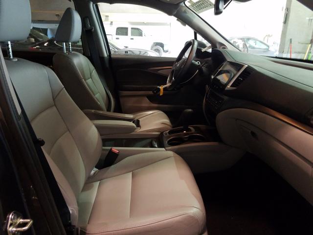2017 HONDA PILOT EXL 5FNYF6H61HB028268