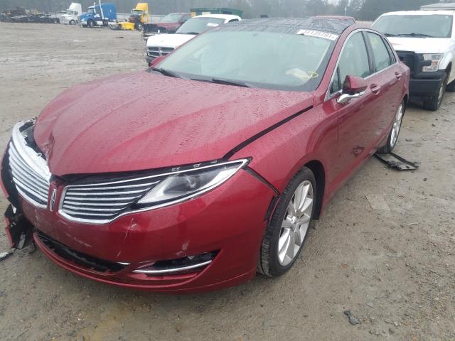 2015 LINCOLN MKZ 3LN6L2GK4FR603882