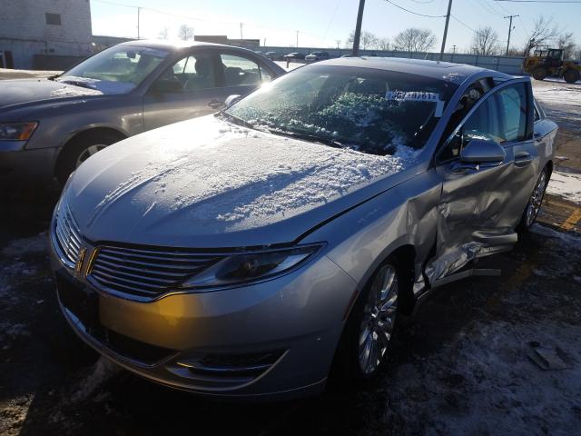2016 LINCOLN MKZ 3LN6L2J93GR600253