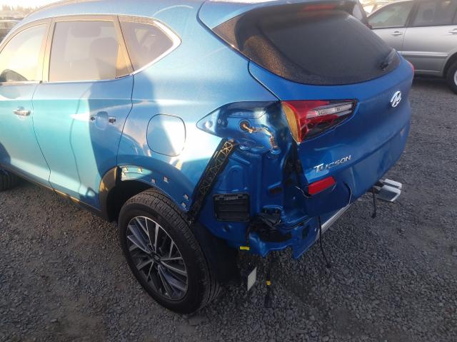 2020 HYUNDAI TUCSON LIM - KM8J33AL3LU266840