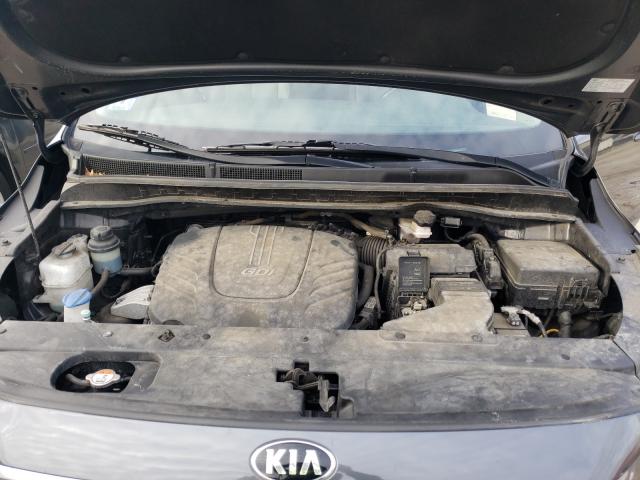 2016 KIA SEDONA EX KNDMC5C12G6138026