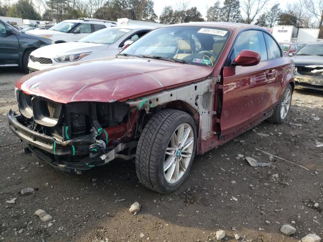 2013 BMW 128 I WBAUP9C50DVF46833