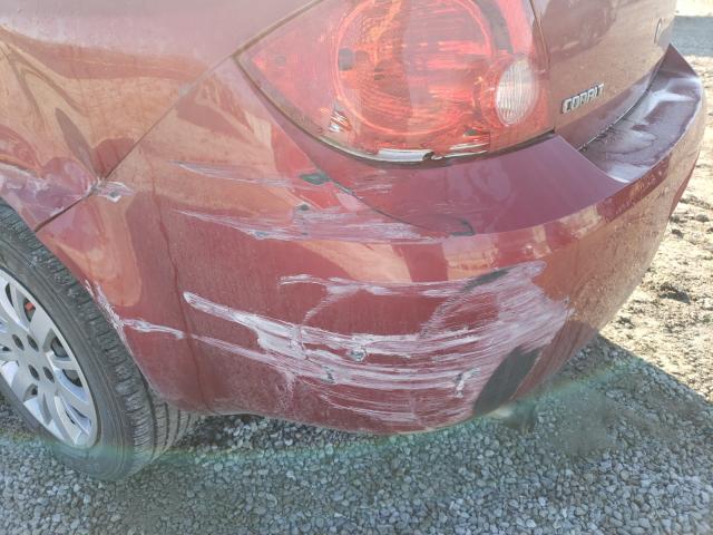 2010 CHEVROLET COBALT LS 1G1AB5F51A7201759