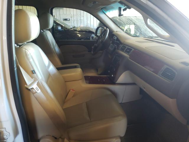 2010 CHEVROLET AVALANCHE 3GNVKGE03AG270507
