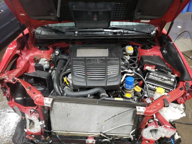 2017 SUBARU WRX JF1VA1B61H9838920
