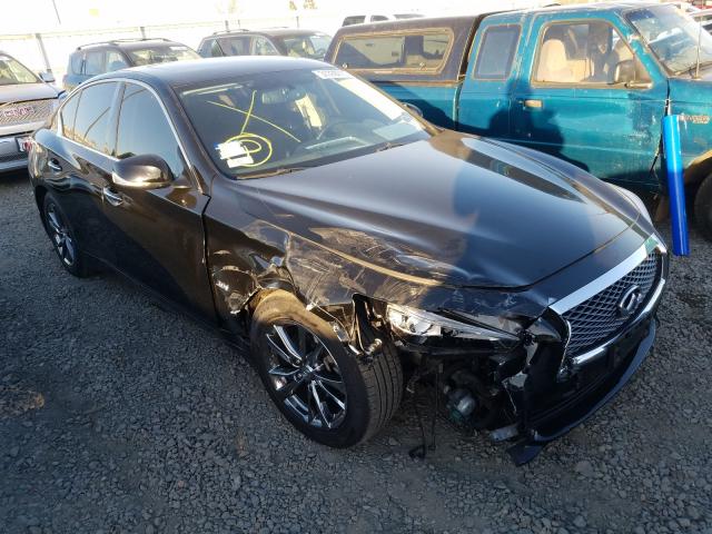 2017 INFINITI Q50 PREMIU - JN1EV7AP3HM739690