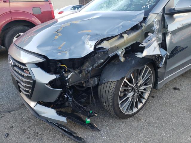 2018 HYUNDAI ELANTRA SP KMHD04LB9JU724099