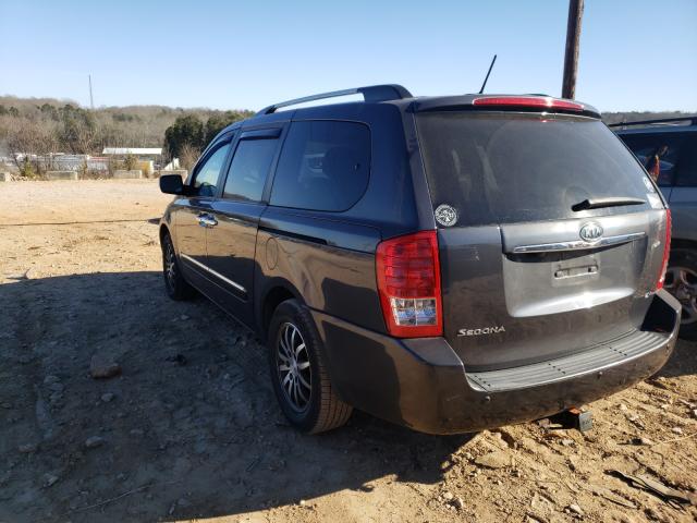 2012 KIA SEDONA EX KNDMH4C79C6497044