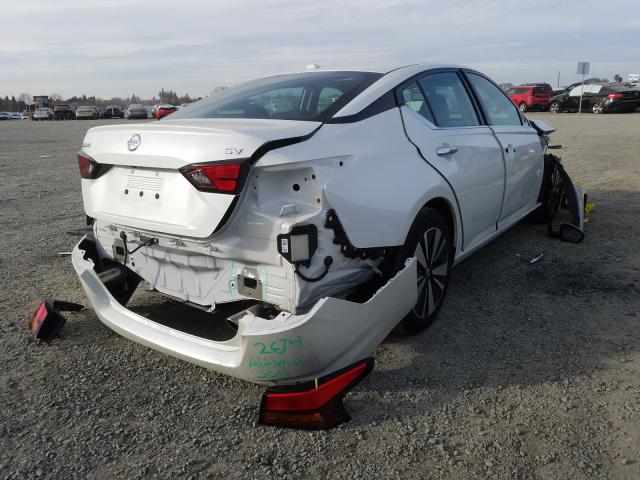 2020 NISSAN ALTIMA SV 1N4BL4DV7LC256366