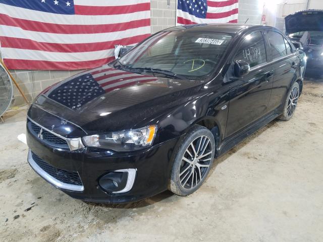 2017 MITSUBISHI LANCER ES JA32V2FW8HU001479