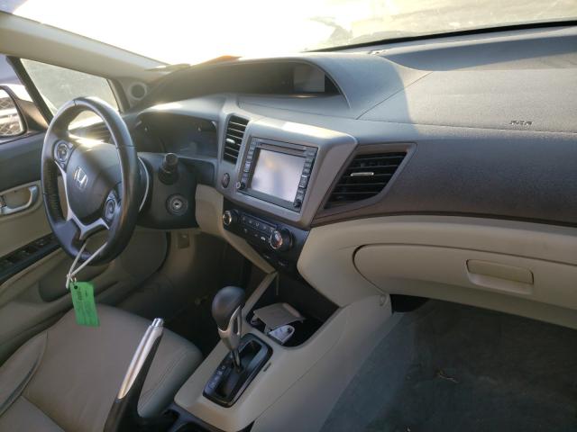 2012 HONDA CIVIC EXL 19XFB2F92CE312175