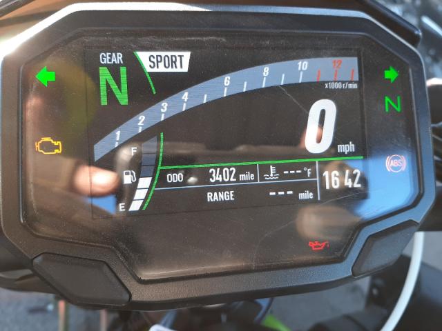 2020 KAWASAKI ZR 900 ML5ZRDF1XLDA38365