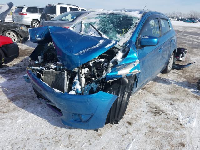 2015 MITSUBISHI MIRAGE DE ML32A3HJ7FH039721
