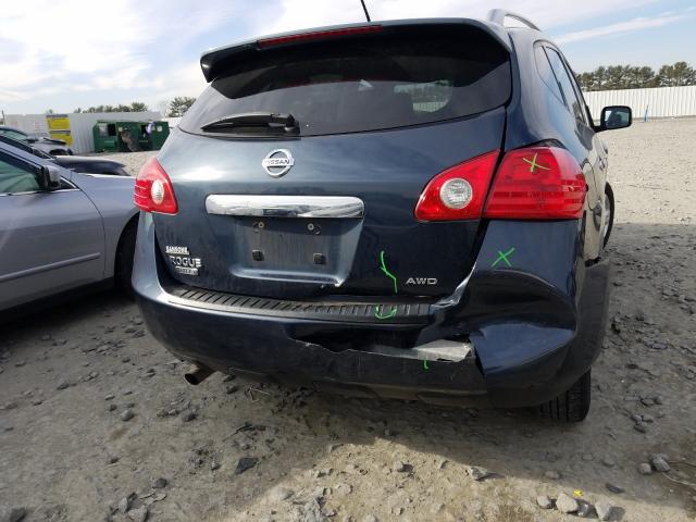 2015 NISSAN ROGUE SELE JN8AS5MVXFW753076