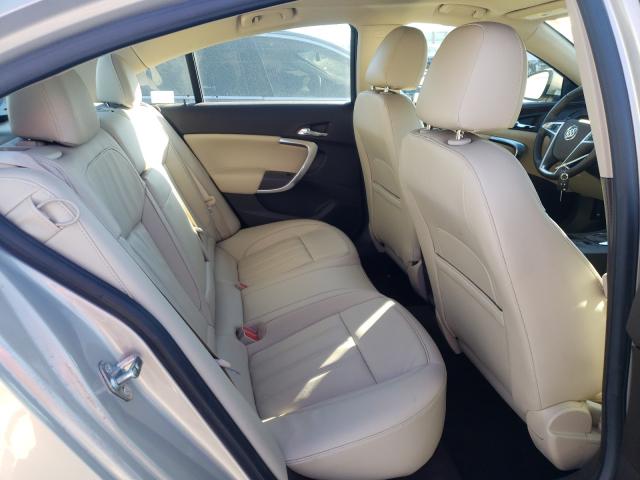 2012 BUICK REGAL 2G4GR5EKXC9114279