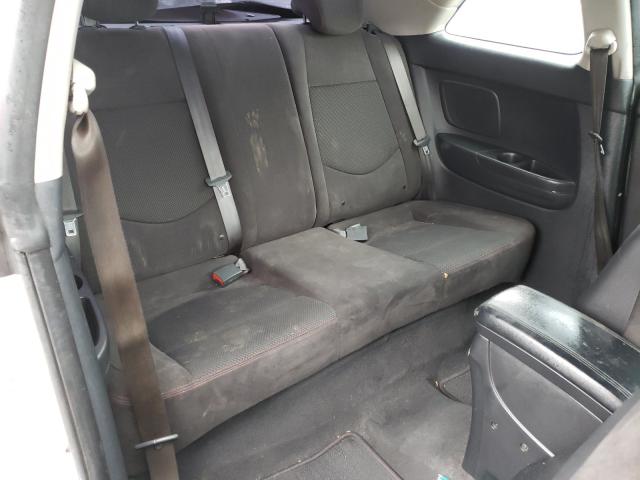 2010 KIA FORTE SX KNAFW6A33A5138458