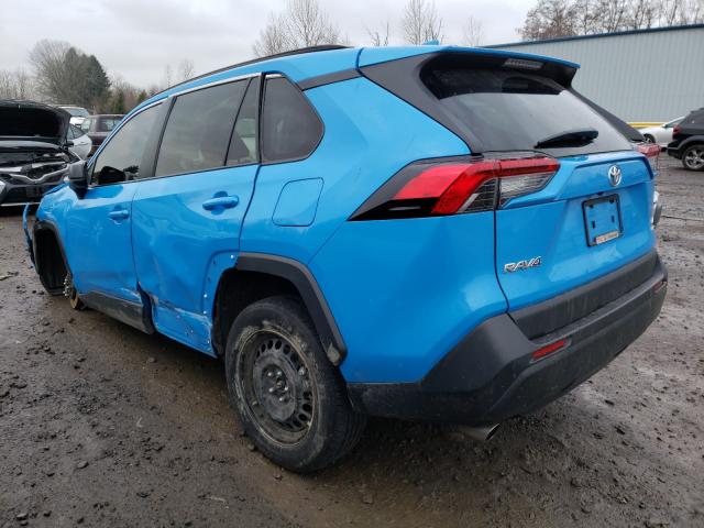 2019 TOYOTA RAV4 LE - 2T3F1RFV4KW053507