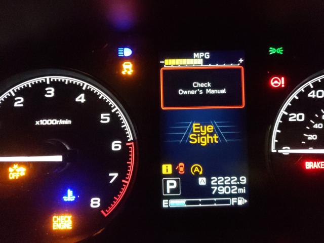 2019 SUBARU FORESTER JF2SKACC3KH448723