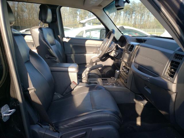 2012 JEEP LIBERTY JE 1C4PJMFK5CW165412