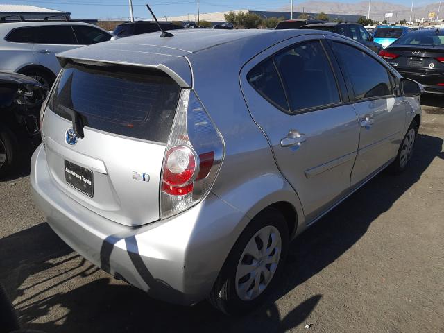 2013 TOYOTA PRIUS C JTDKDTB30D1552216