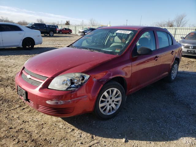 2010 CHEVROLET COBALT LS 1G1AB5F51A7201759
