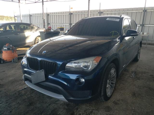 2014 BMW X1 WBAVM1C53EVW52576