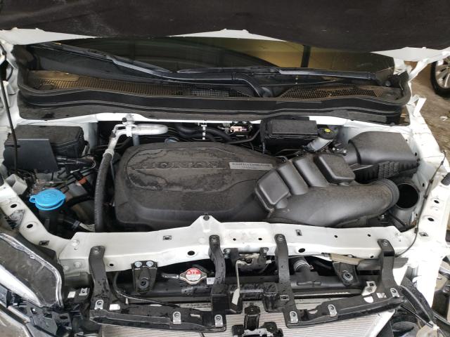 2019 HONDA PILOT EXL 5FNYF6H41KB021827