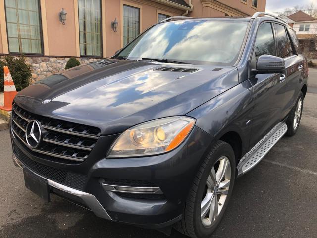 2012 MERCEDES-BENZ ML 350 BLU 4JGDA2EB3CA019737