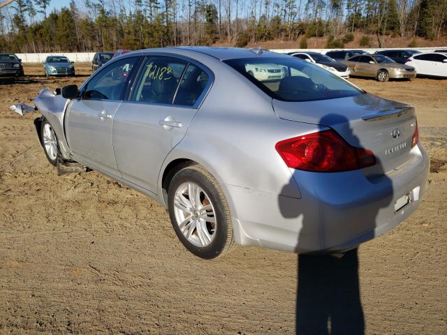 2011 INFINITI G25 JN1DV6AR9BM651564
