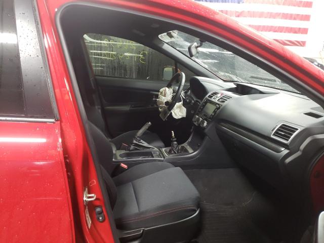 2017 SUBARU WRX JF1VA1B61H9838920